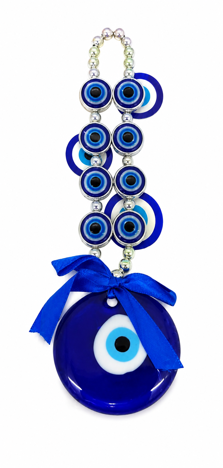 Evil Eye Hanging – Blue Decorative Wall Hanging for Home & Office