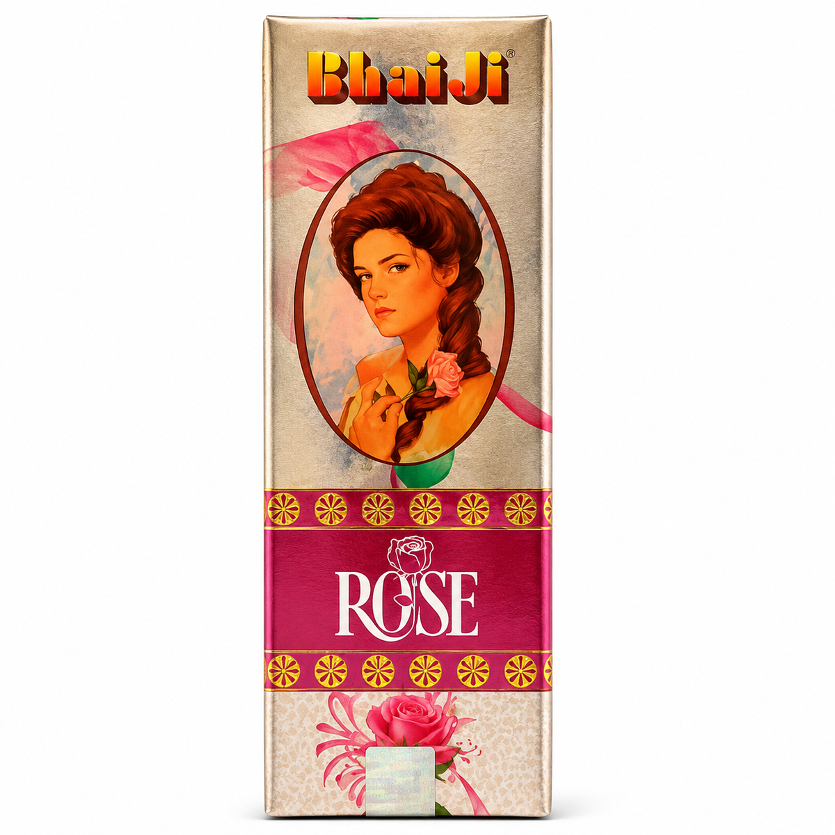 BhaiJi Rose – Premium Fragrance Perfume