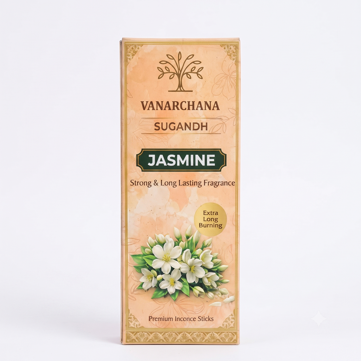Vanarchana Sugandh Jasmine – Premium Incense Sticks with Strong & Long-Lasting Fragrance