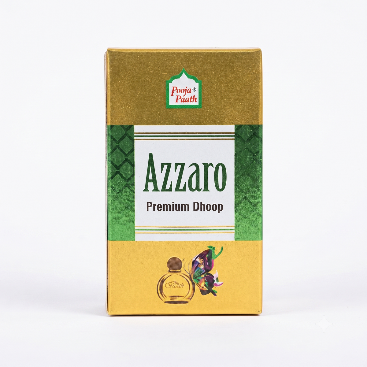 Pooja Paath Azzaro – Premium Dhoop for Inviting Fragrance