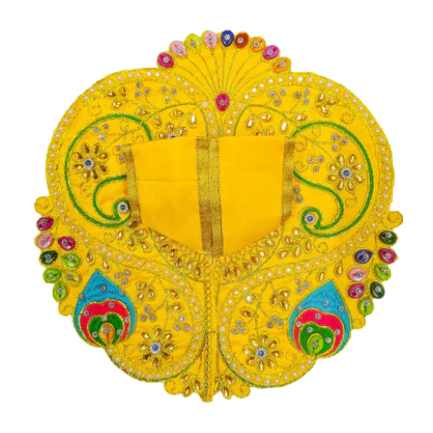 Pitambar Divya Shringar Poshak