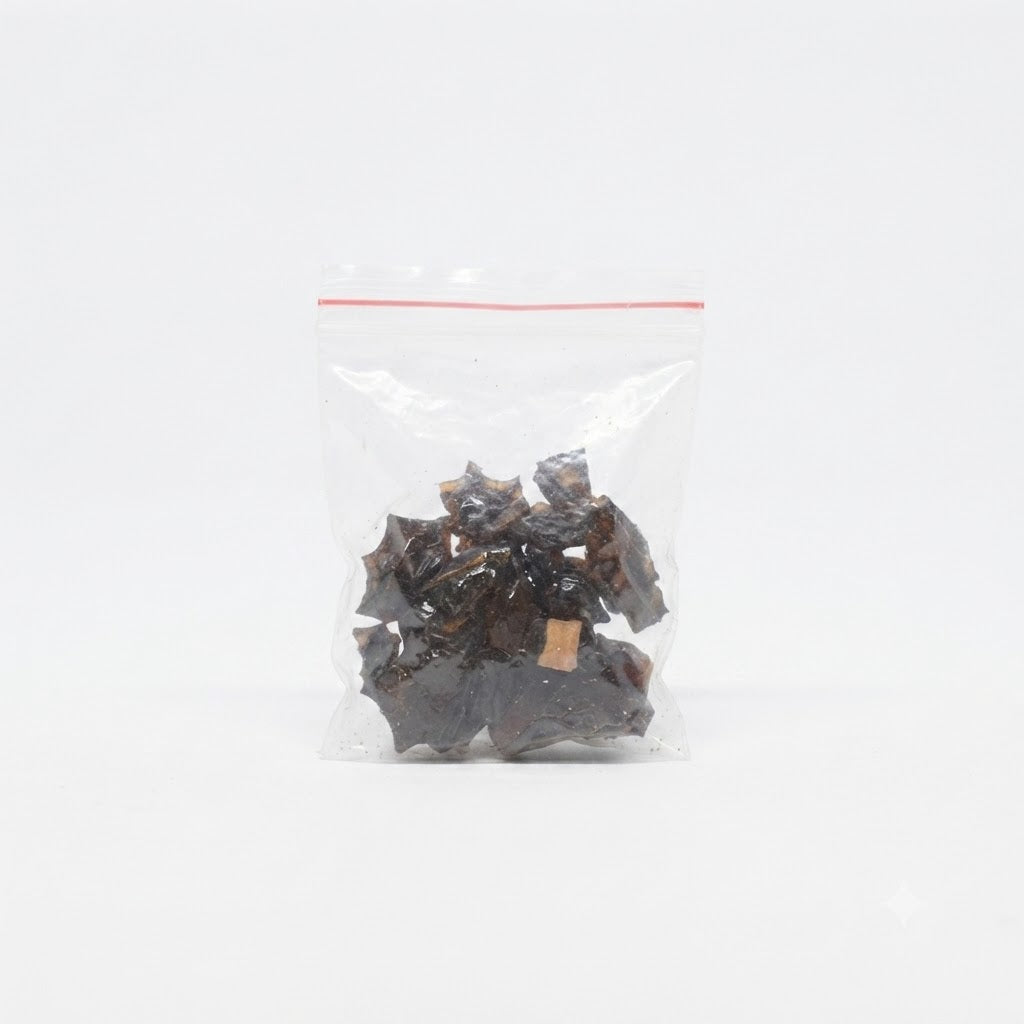Pure Agarwood (Oud / Aloeswood Resin Chunks) in Resealable Pouch