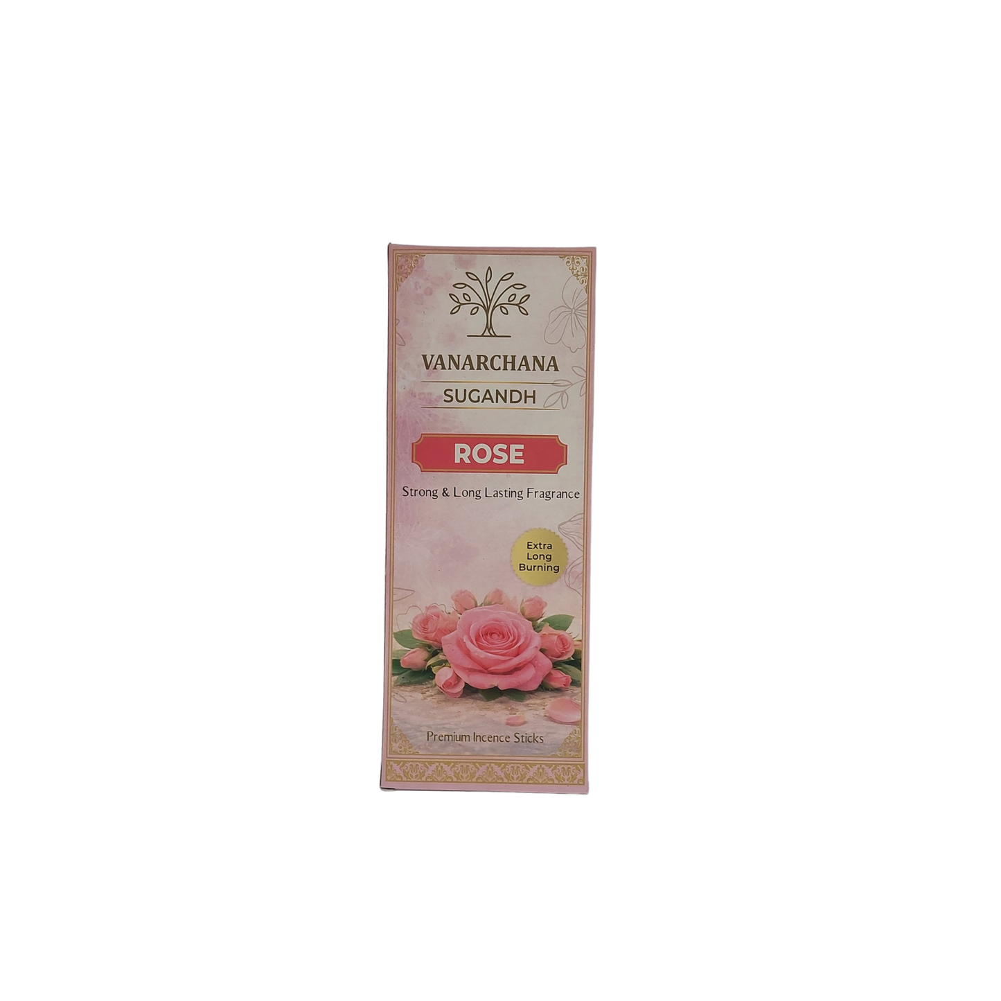 Vanarchana Sugandh Rose – Premium Incense Sticks with Strong & Long-Lasting Fragrance
