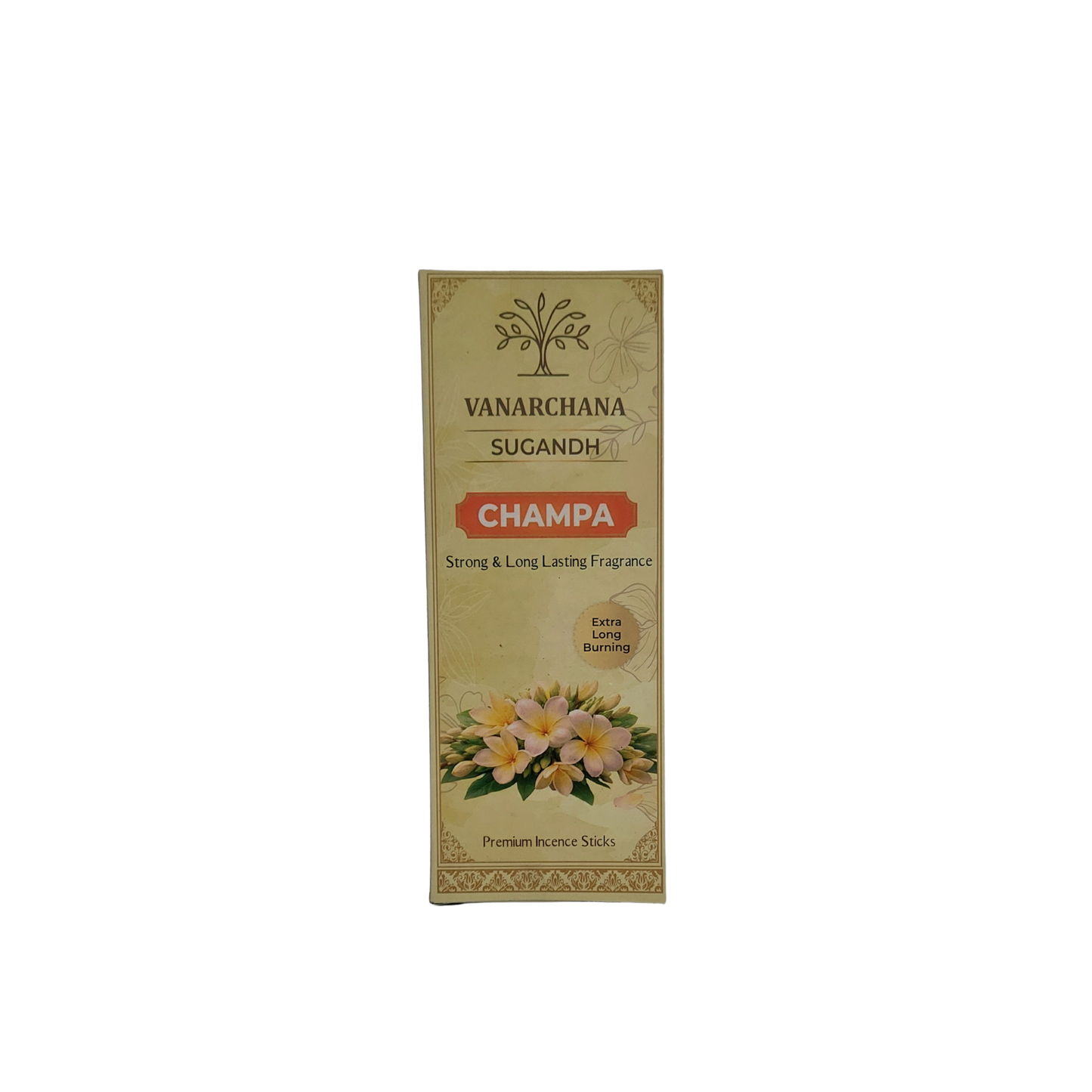 Vanarchana Sugandh Champa – Premium Incense Sticks with Strong & Long-Lasting Fragrance
