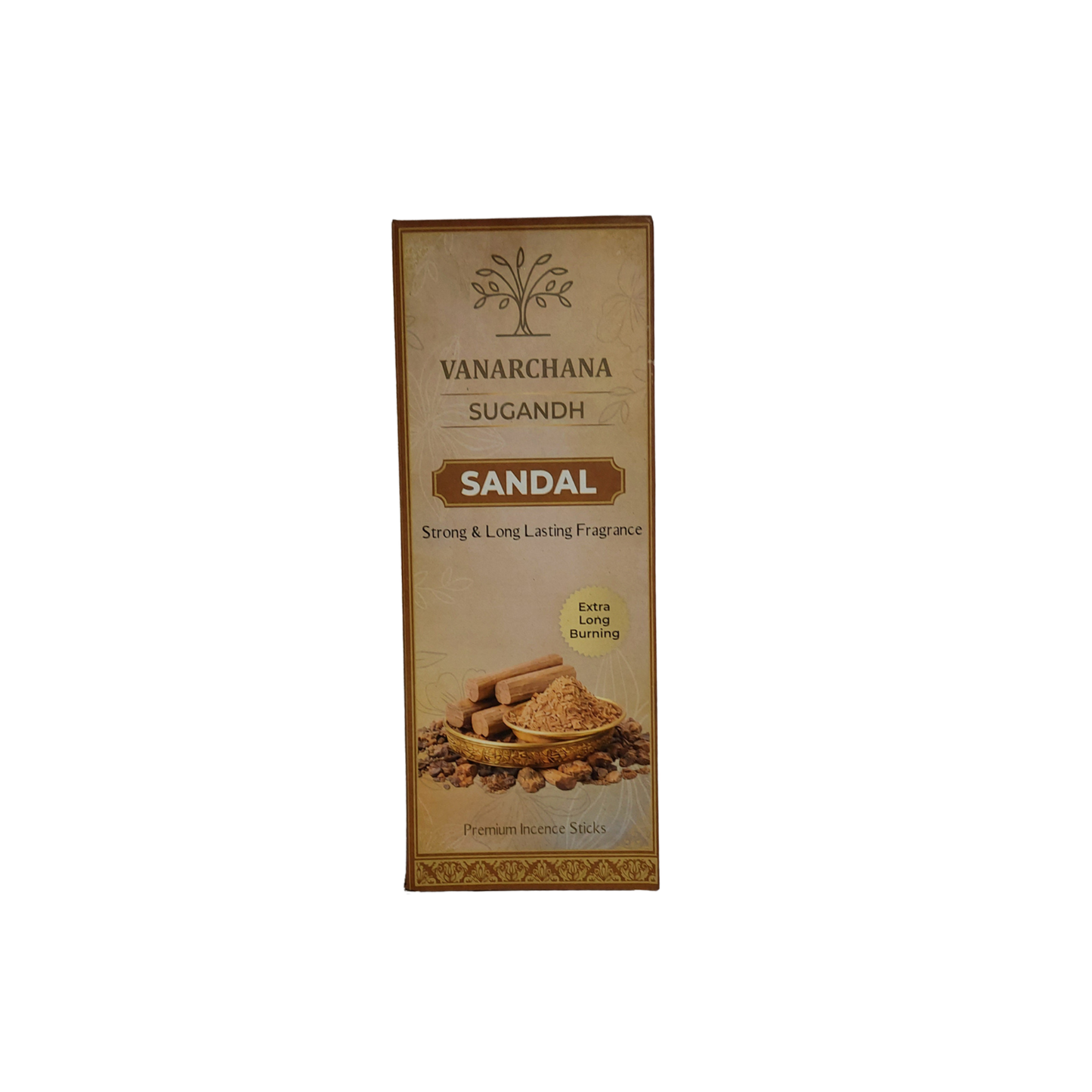 Vanarchana Sugandh Sandal – Premium Incense Sticks with Strong & Long-Lasting Fragrance