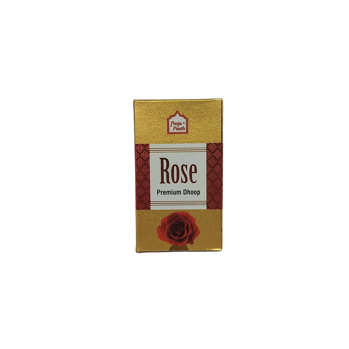 Pooja Paath Rose – Premium Dhoop for Daily Prayers and Fragrance