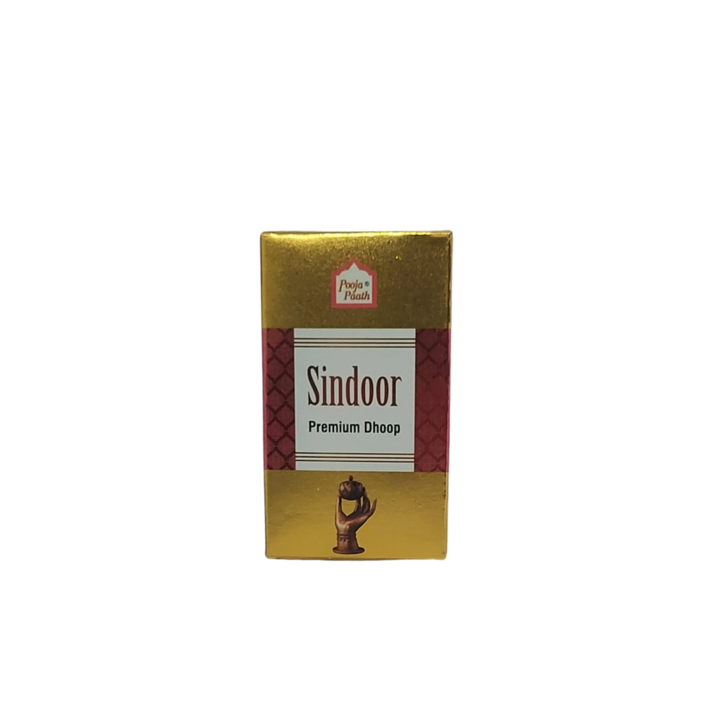 Pooja Paath Sindoor – Premium Dhoop for Devotional Worship and Ambiance