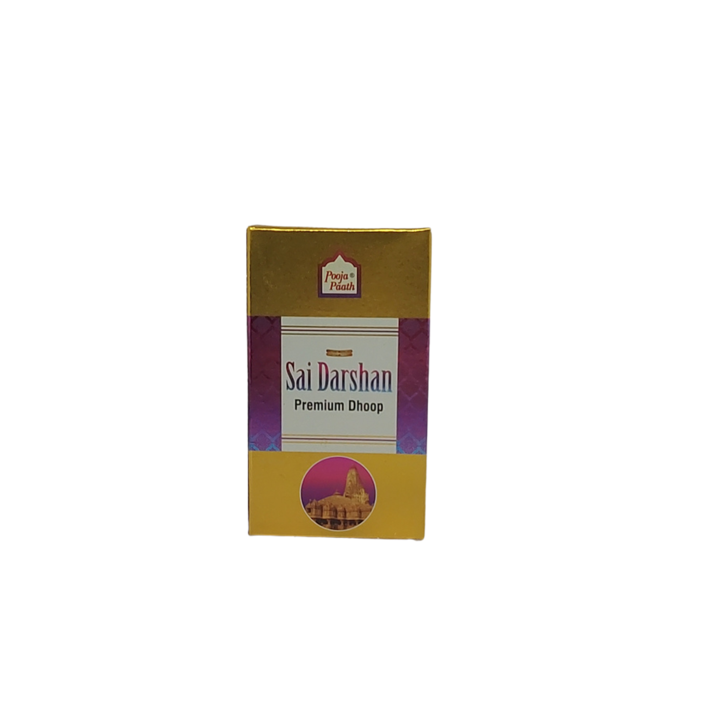 Pooja Paath Sai Darshan – Premium Dhoop for Devotional Worship and Ambiance