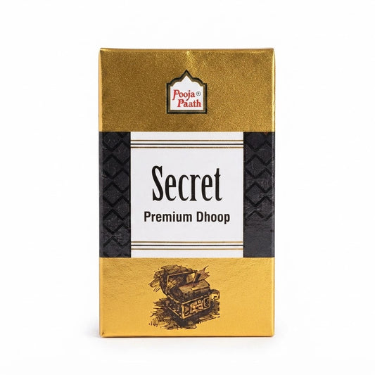 Pooja Paath Secret – Premium Dhoop for Inviting Fragrance