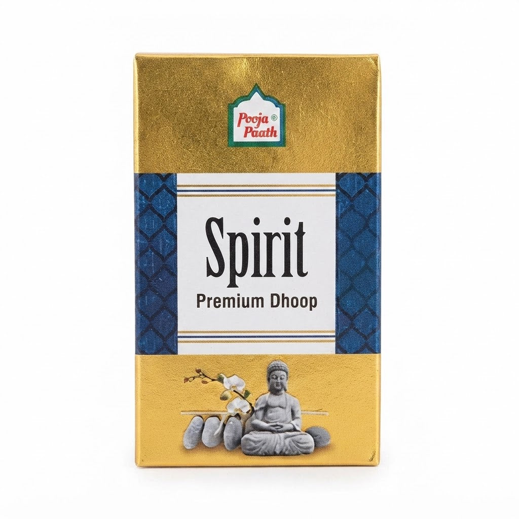 Pooja Paath Spirit – Premium Dhoop for Meditation and Prayers