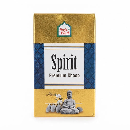 Pooja Paath Spirit – Premium Dhoop for Meditation and Prayers