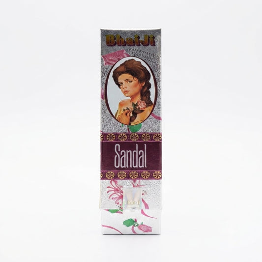 Bhai Ji Sandal Perfume – Traditional Sandalwood Fragrance Box Pack for Daily Wear & Puja