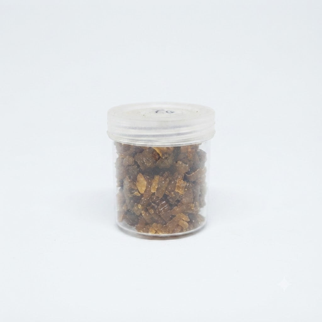 Pure Guggal Resin (50g) – Natural Organic Guggulu Dhoop for Hawan, Puja & Meditation