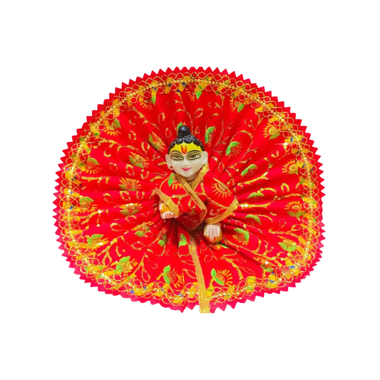 Rakt Pushp Shobha Shringar Dress