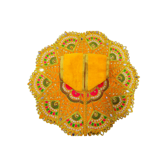 Yellow Festive Laddu Gopal Dress