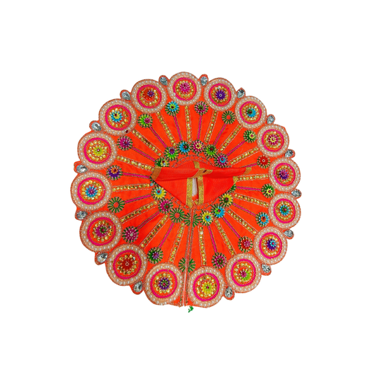 Divine Neon Floral Shringar Poshak