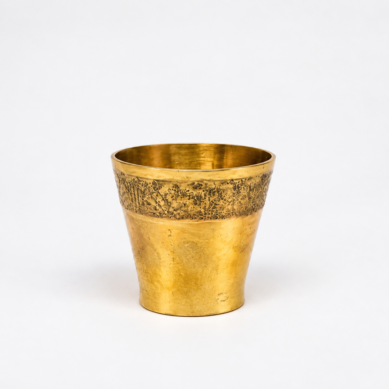 Traditional Brass Glass (Small)