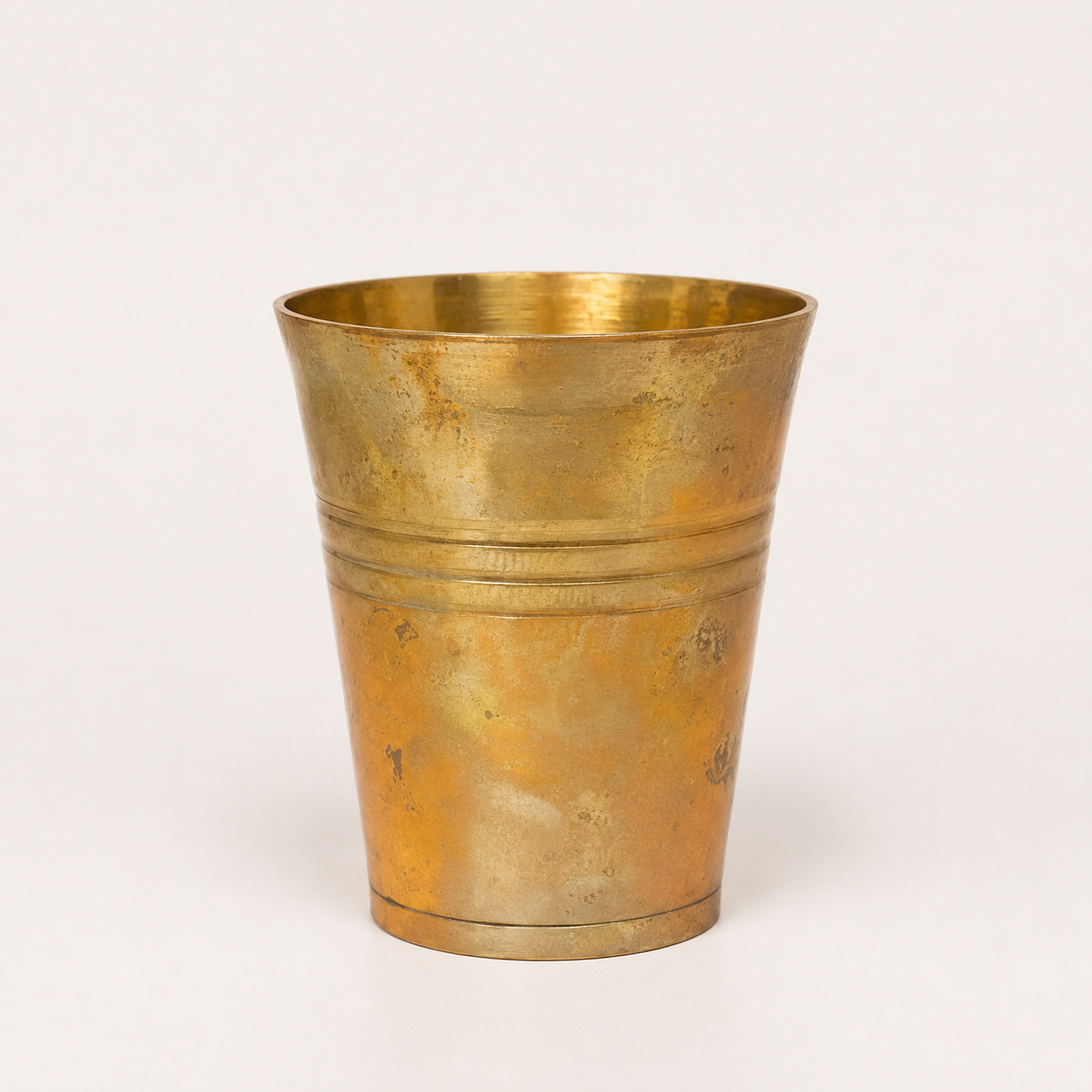 Traditional Brass  Glass (Big)