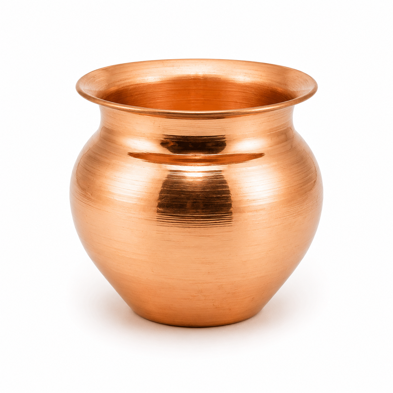 Traditional Copper Lota – Medium