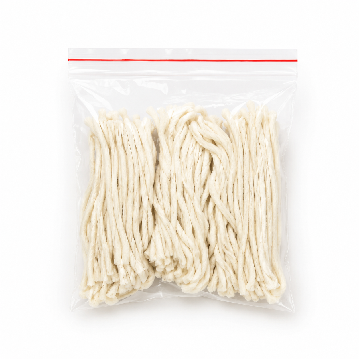 Long Twisted Cotton Wicks (Cotton Batti)