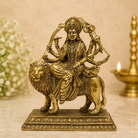 Brass Mata Rani Idol