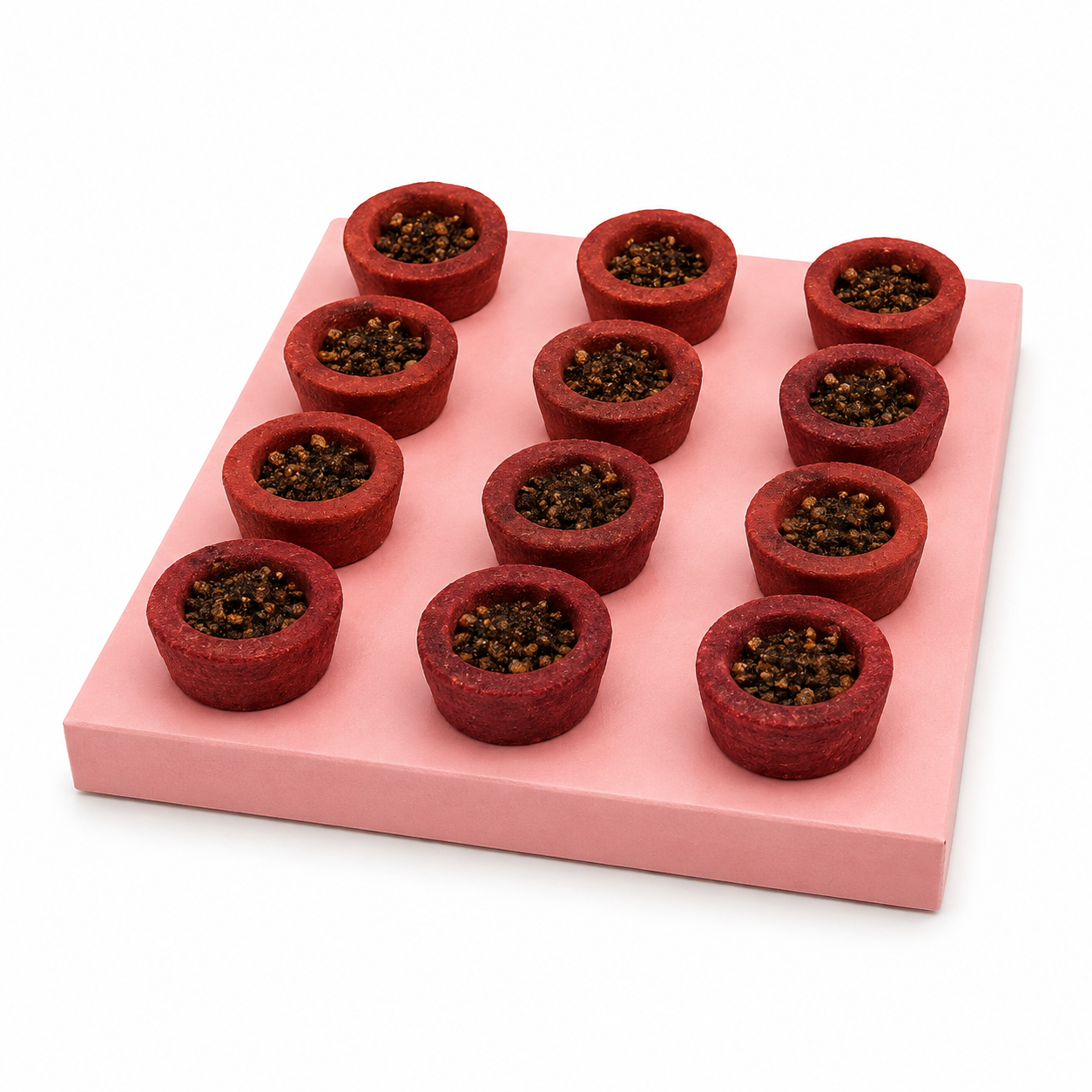 Sambhrani Cups (Rose) – Fragrant Rose Dhoop Cups for Prayer & Home
