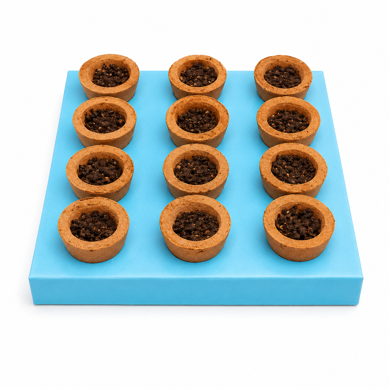 Sambhrani Cups (Chandan) – Traditional Sandalwood Fragrance Dhoop Cups for Prayer