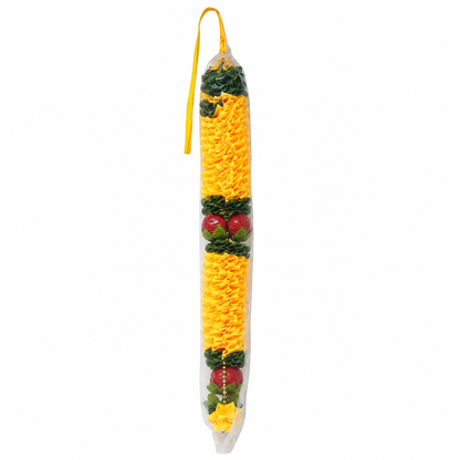 Premium Orange Marigold  Mala for Festive Decoration