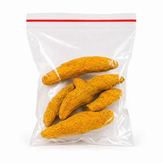 Pooja Haldi Gath (Whole Turmeric) – Natural Dried Turmeric for Pooja & Religious Rituals