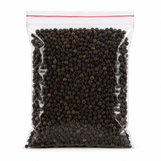 Whole Black Pepper (Kali Mirch) – Aromatic & Flavorful Spice