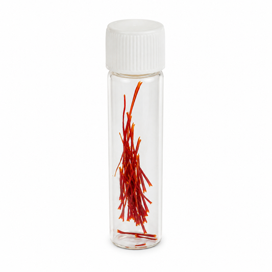 Premium Saffron (Kesar) in Bottle – Pure Saffron Threads