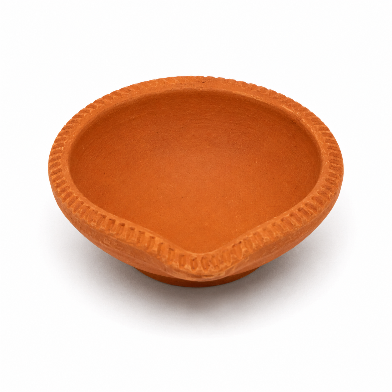 Round 2 Inch Terracotta Diya