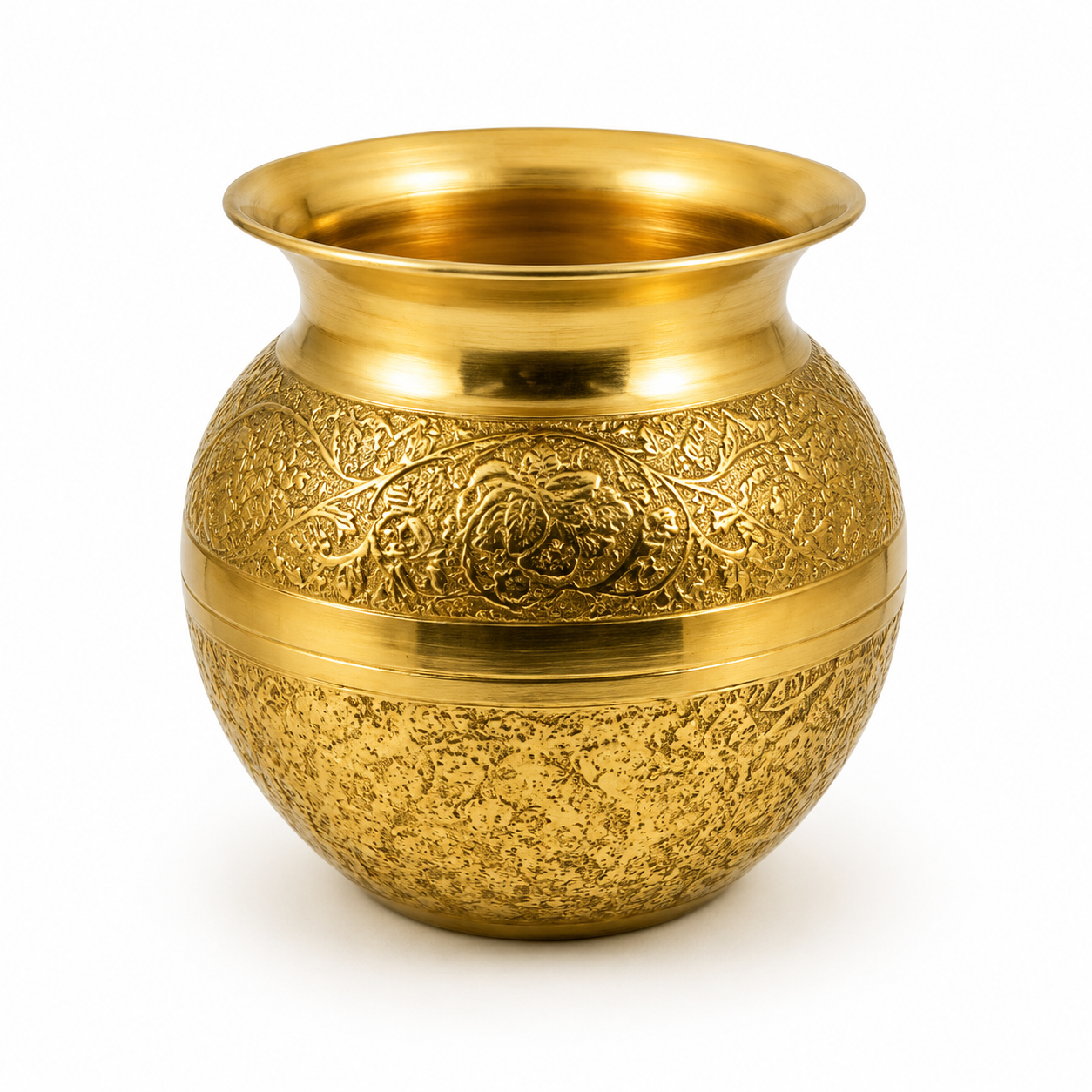 Decorative Brass Lota