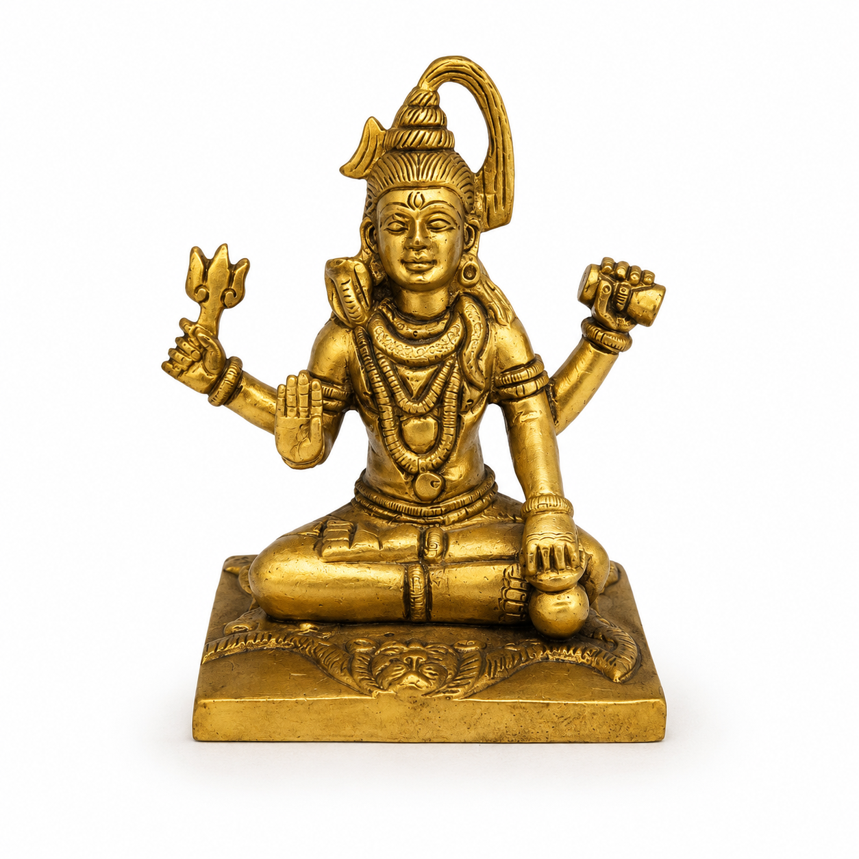 Bhole Nath Ji Brass Idol