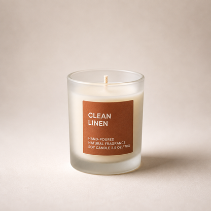 Aura 4 Candle Gift Set – Hand-Poured Soy Scented Candles