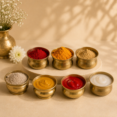 Puja Powders & Paste