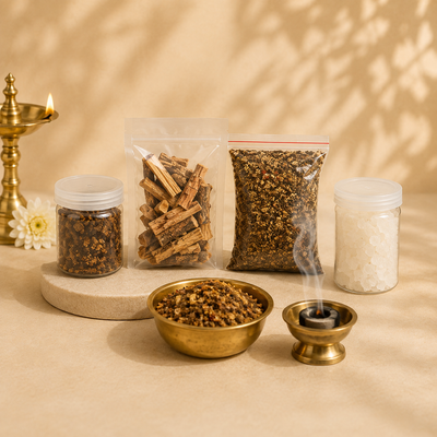 Puja Havan Samagri