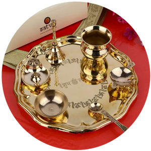 Puja Utensils