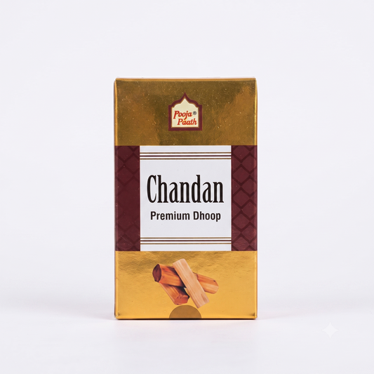 Pooja Paath Chandan – Premium Dhoop for Devotional Worship and Ambiance