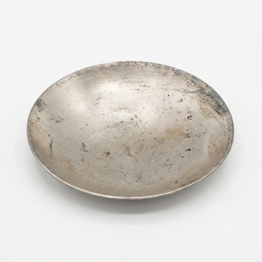 Traditional Large Chaya Patra (Shadow Reflection Metal Bowl) for Rituals