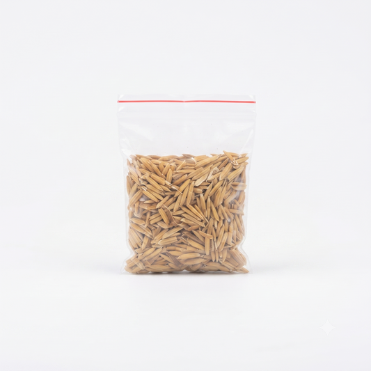 Pure Raw Paddy Seeds (40g) (Dhan) for Traditional Pooja and Rituals