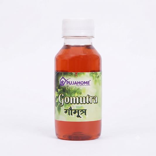 Puja Home Gomutra – Sacred Cow Urine for Puja and Purification Rituals