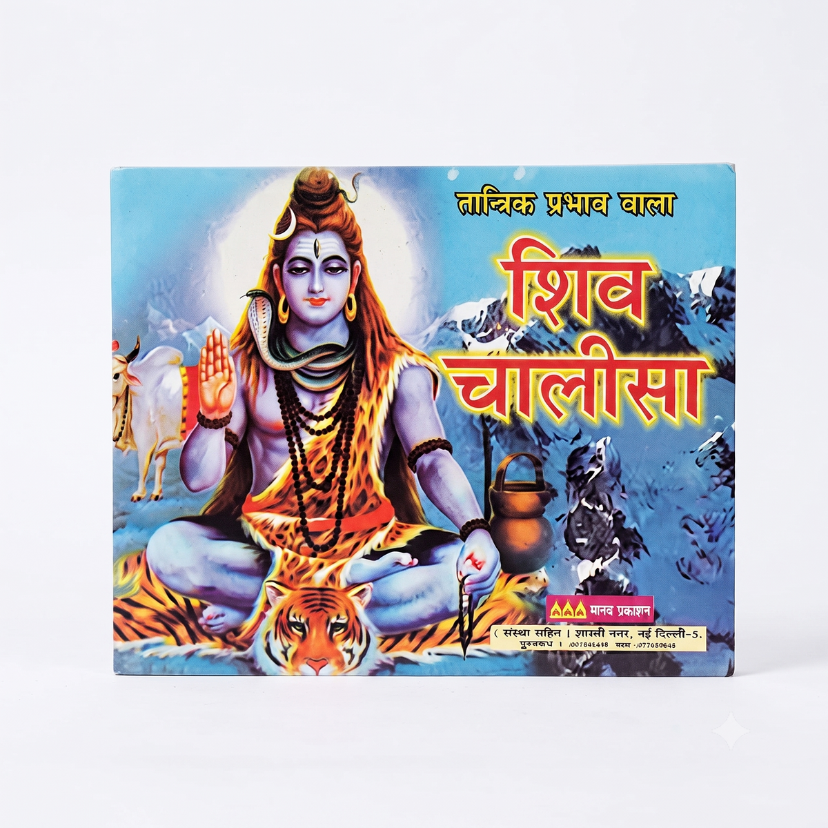 Shiv Chalisa  – Divine Verses for Inner Peace
