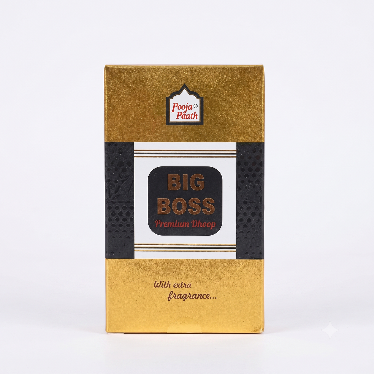 Pooja Paath Big Boss – Premium Dhoop with Extra Fragrance