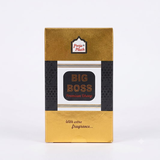 Pooja Paath Big Boss – Premium Dhoop with Extra Fragrance