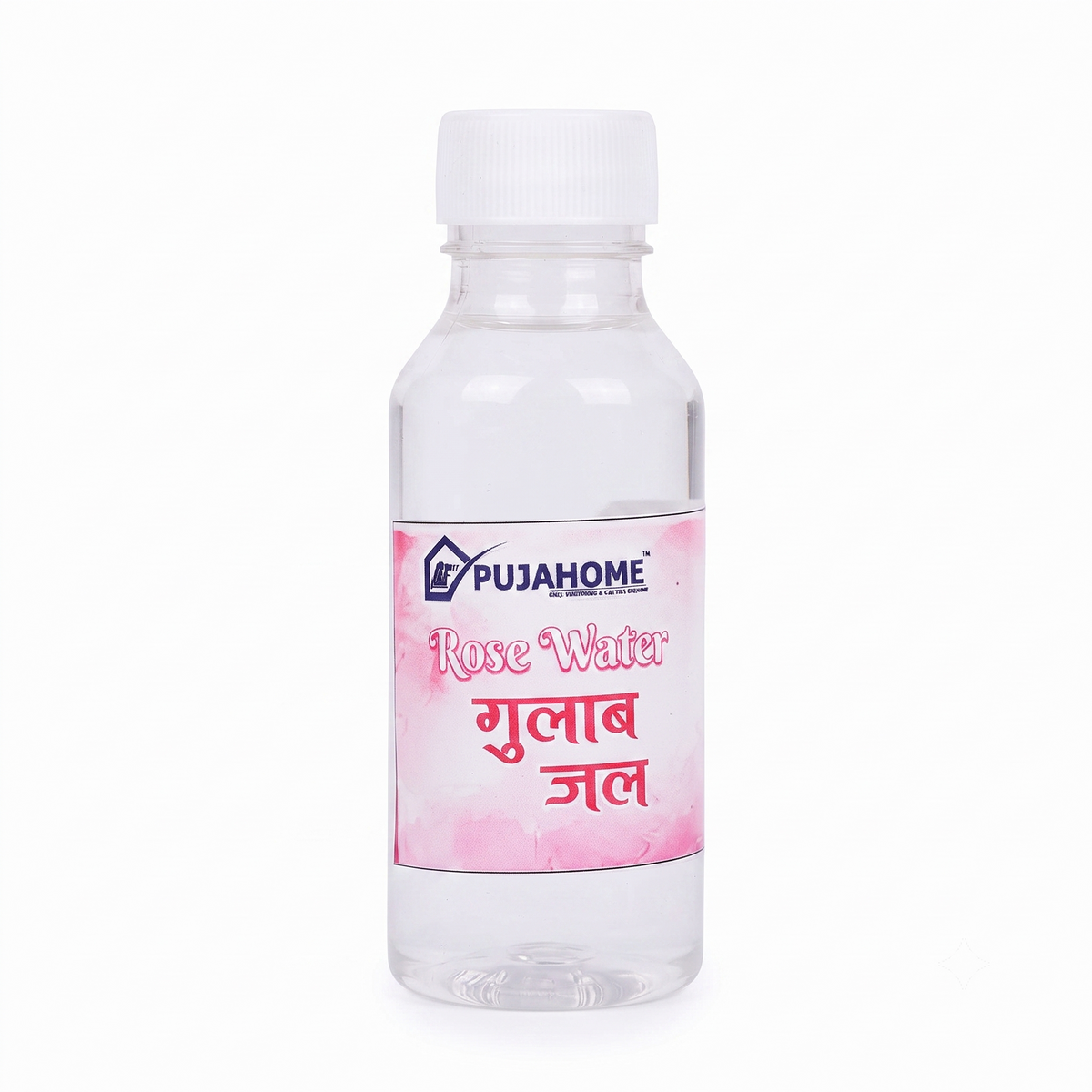Puja Home Rose Water / Gulab Jal – Pure Floral Water for Puja and Skin Care