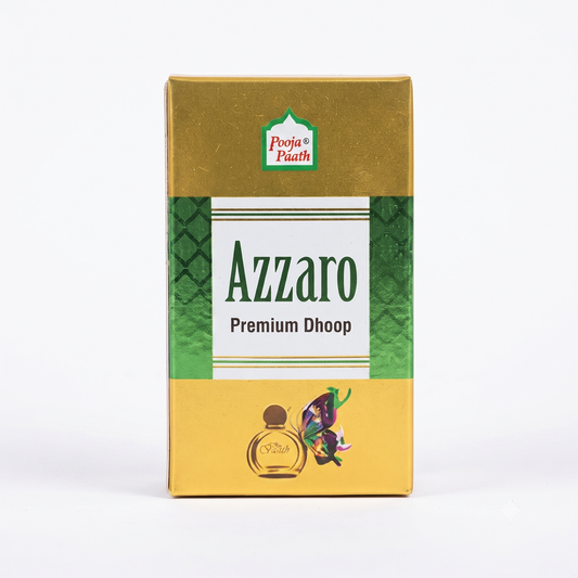Pooja Paath Azzaro – Premium Dhoop for Inviting Fragrance