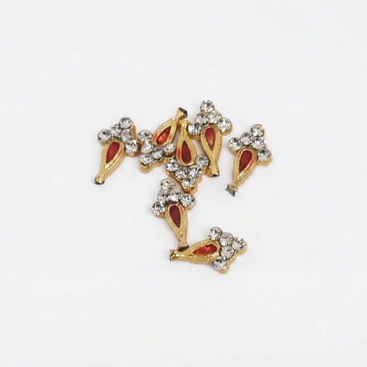 Handcrafted Small Gopal Ji Decorative Bindi / Tilak for Laddu Gopal
