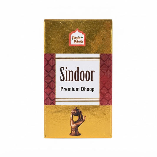 Pooja Paath Sindoor – Premium Dhoop for Devotional Worship and Ambiance
