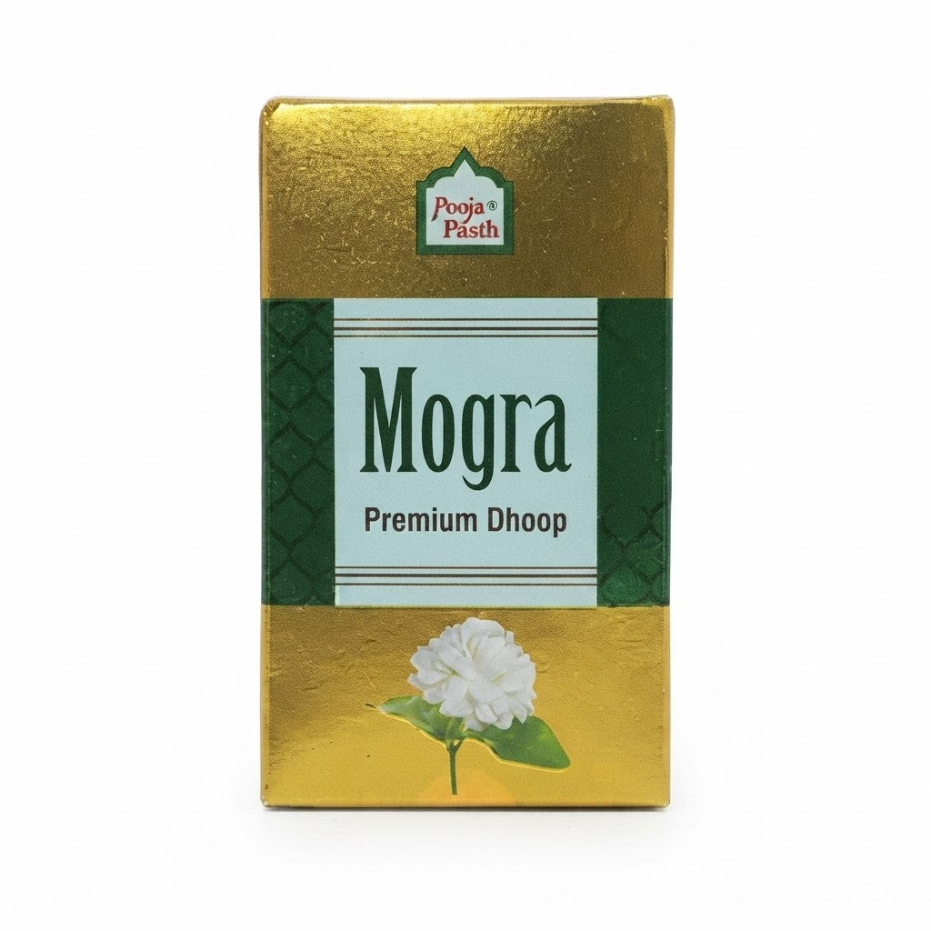 Pooja Paath Mogra – Premium Dhoop for Refreshing Ambiance and Prayers